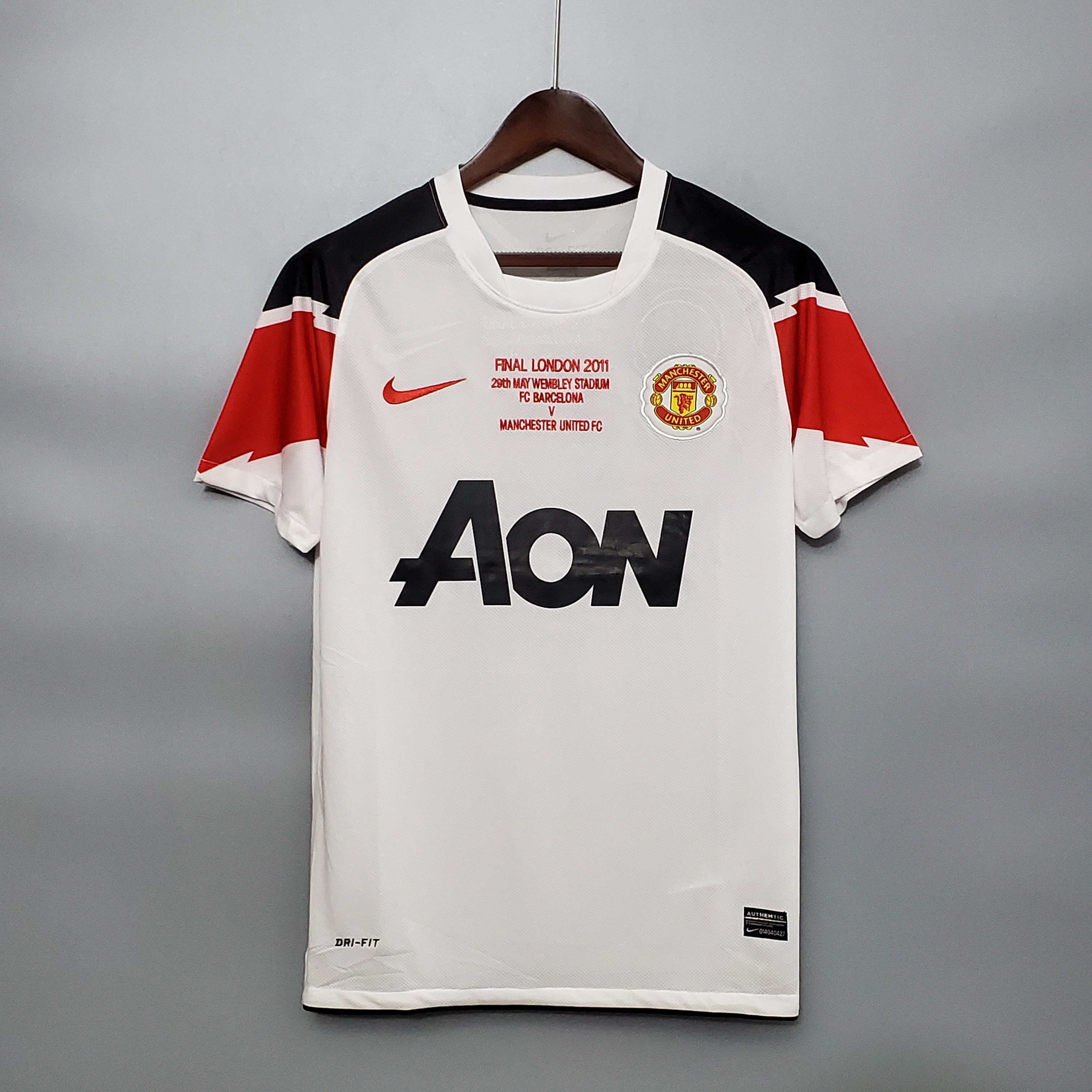 Camiseta Manchester United FC 2010/2011 Segunda Equipación