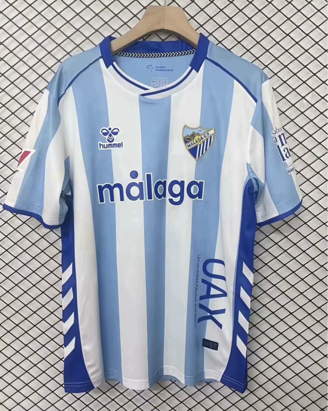 Camiseta Málaga CF 2025/2026 Primera Equipación 