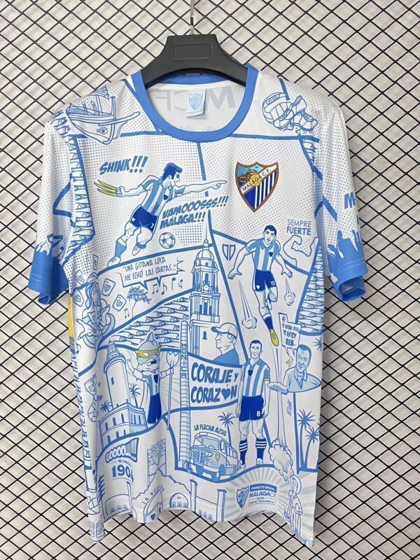 Camiseta Málaga CF Edicion Especial Pueblos