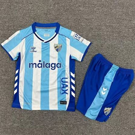 Kit de niño Málaga CF 2025/2026 Primera Equipación