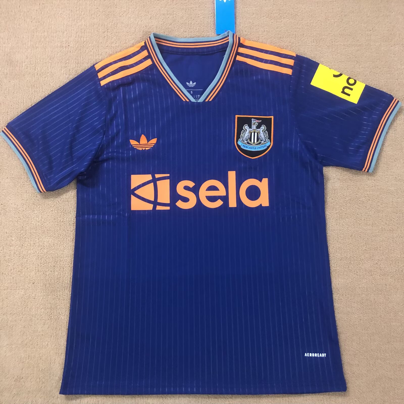 Camiseta Newcastle United FC 2025/2026 Tercer Equipación