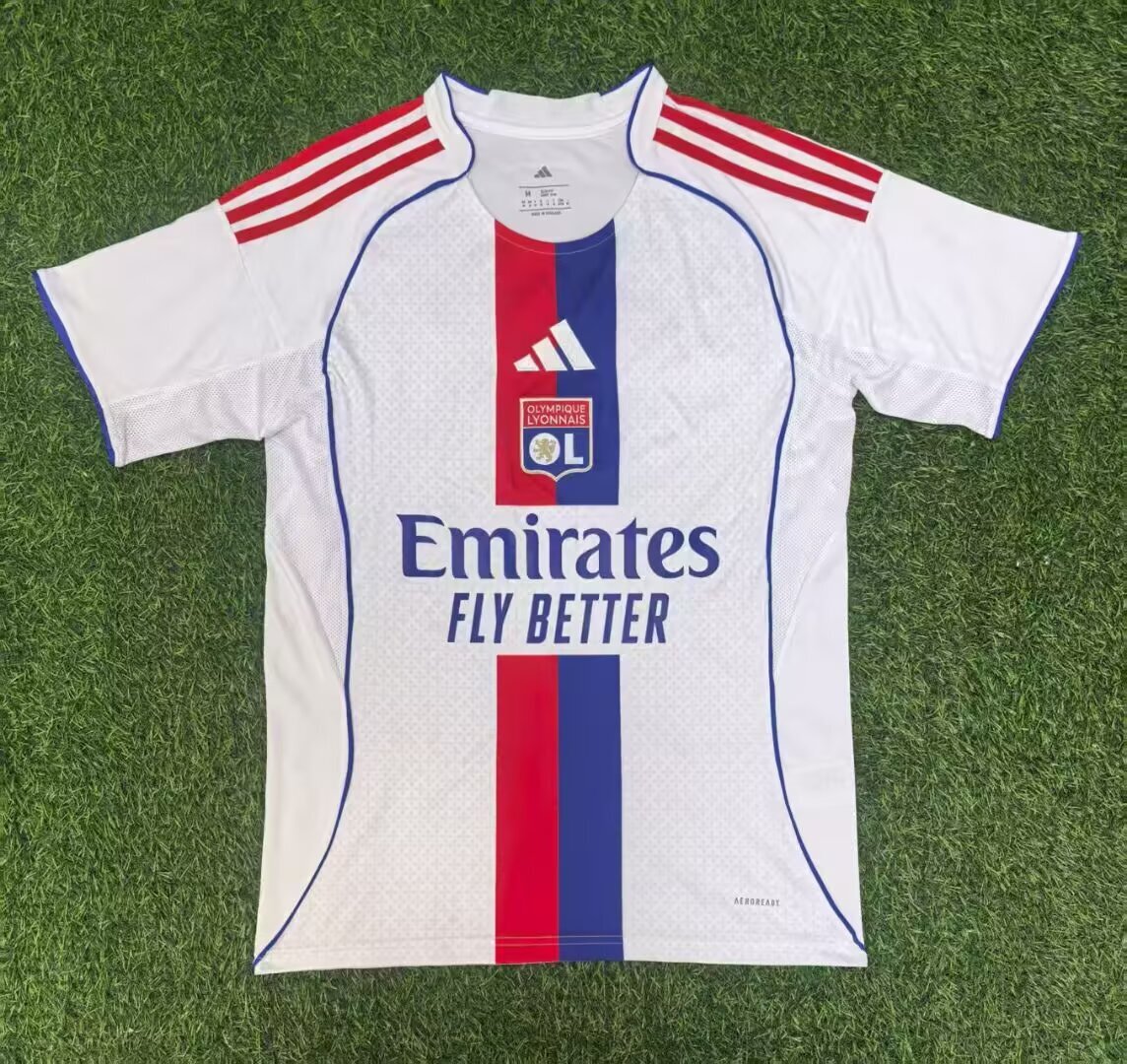 Camiseta Olympique de Lyon 2025/2026 Primera Equipación