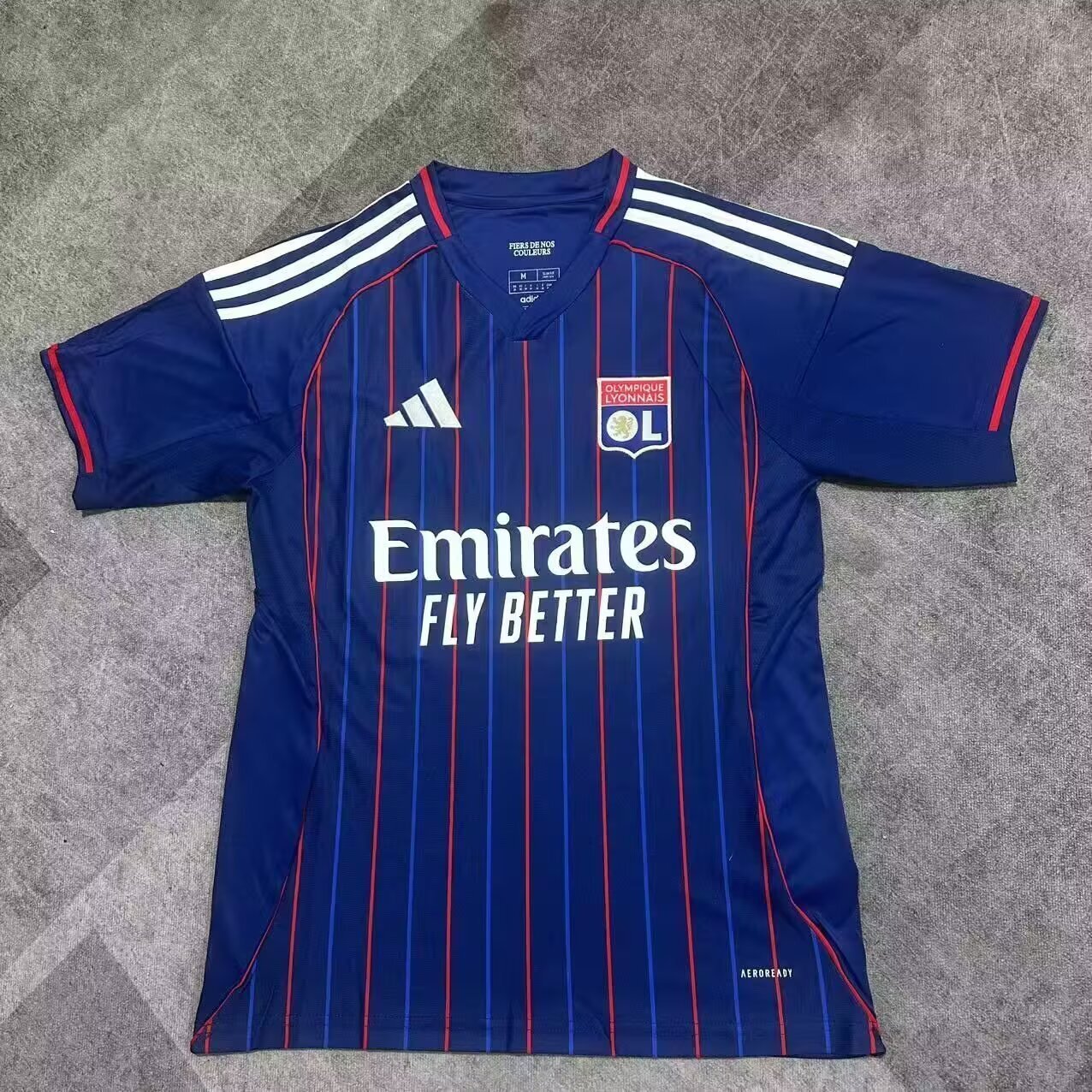 Camiseta Olympique de Lyon 2025/2026 Segunda Equipación