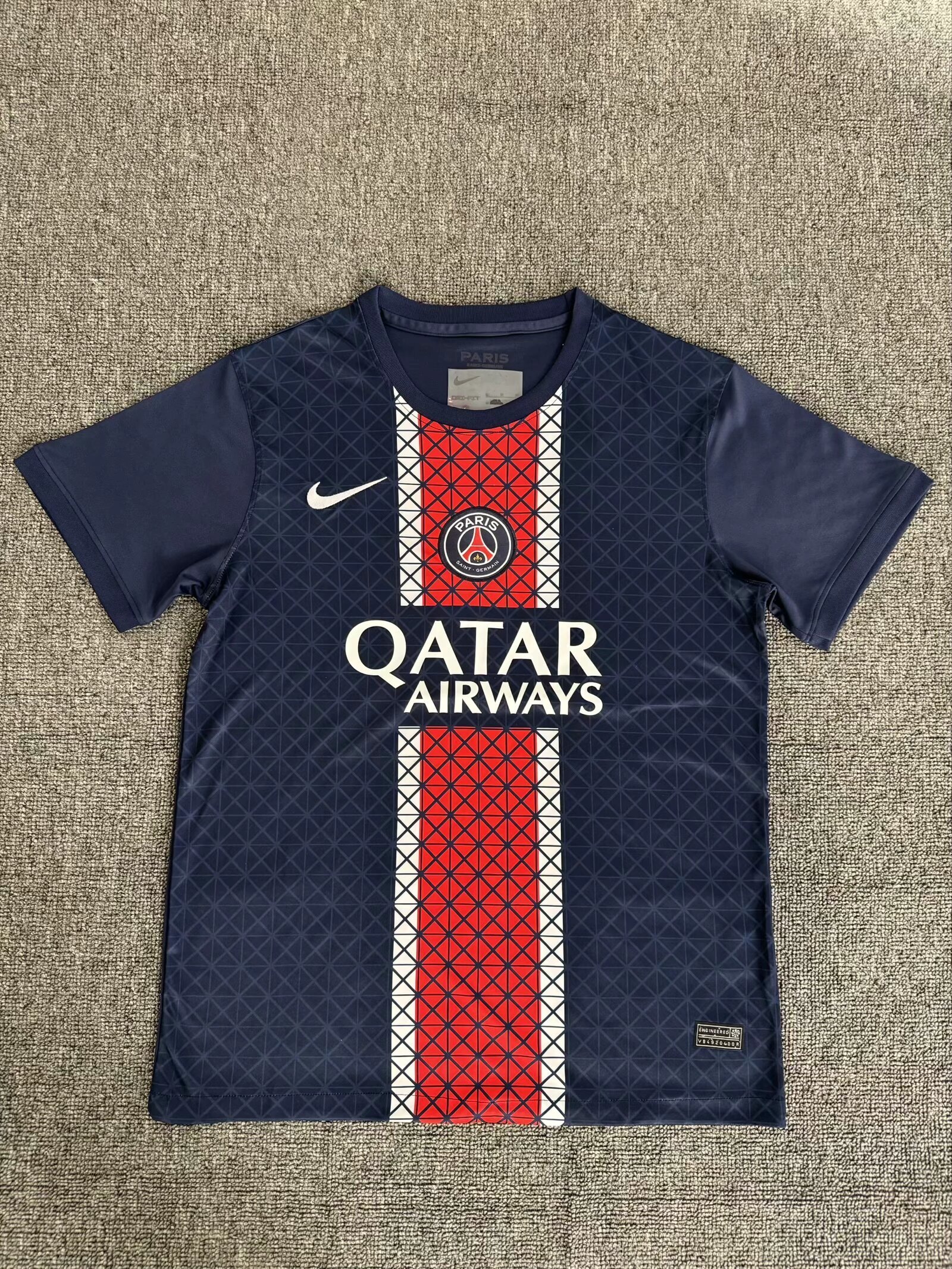 Camiseta Paris Saint-Germain 2025/2026 Primera Equipación