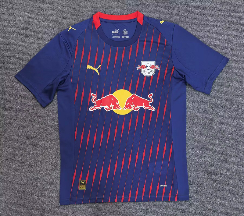 Camiseta RB Leipzig 2025/2026 Segunda Equipación