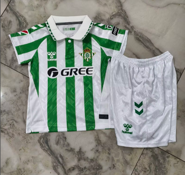 Kit de niño Real Betis 2024/2025 Primera Equipación