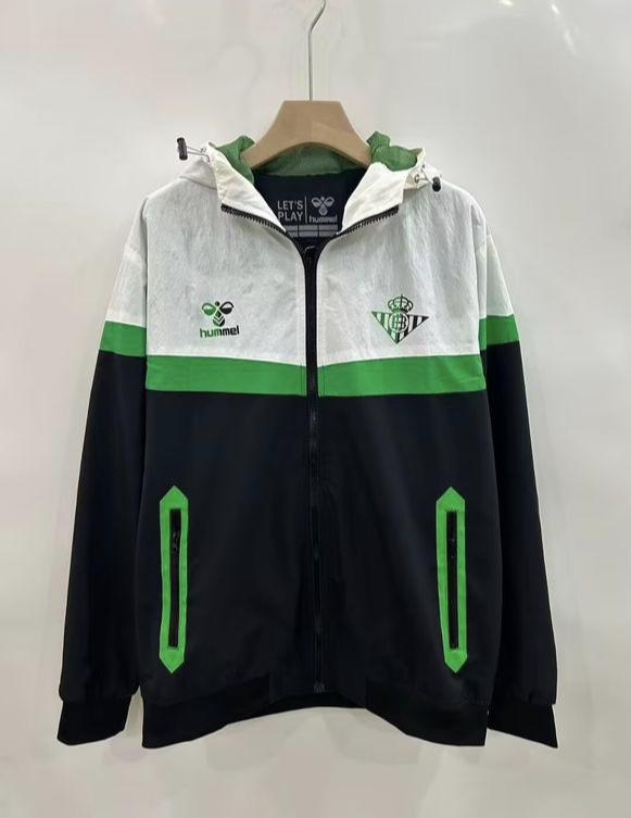 Chaqueta Sola Real Betis 2025/2026