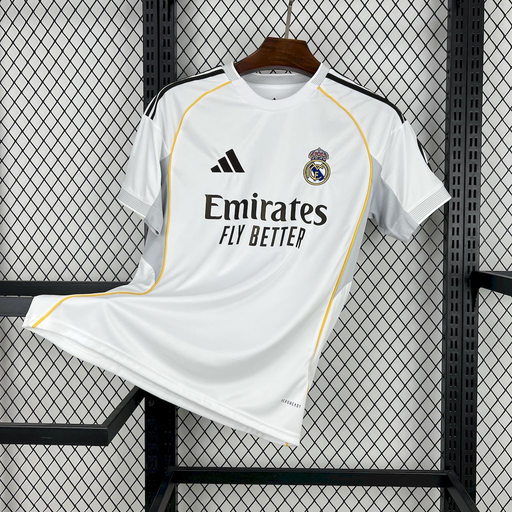 Camiseta Real Madrid 2025/2026 Primera Equipación