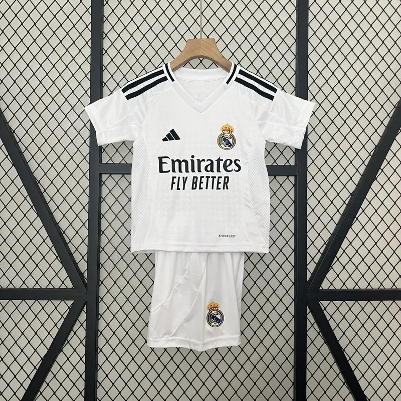 Kit de niño Real Madrid 2024/2025 Primera Equipación