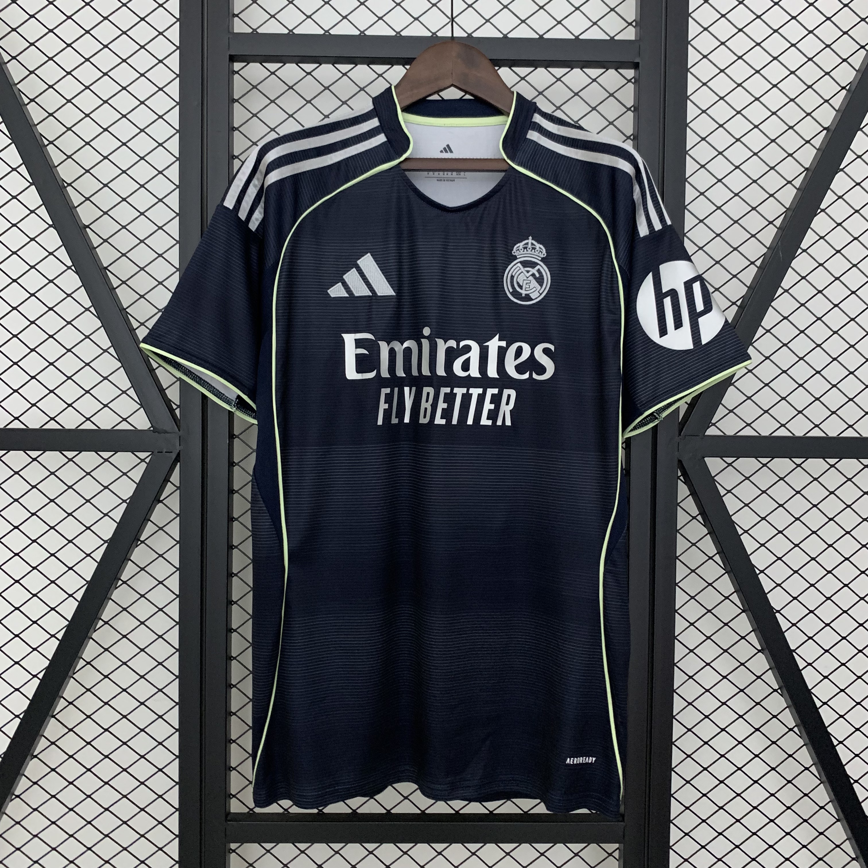 Camiseta Real Madrid 2025/2026 Segunda Equipación