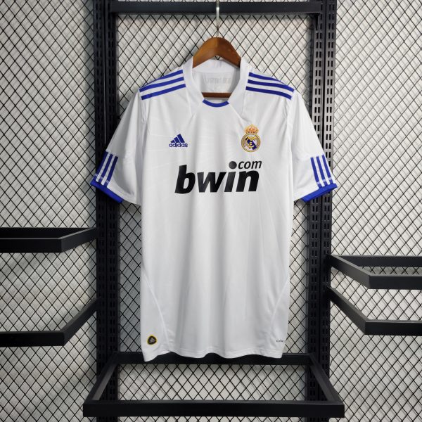 Camiseta Real Madrid 2010/2011 Primera Equipación