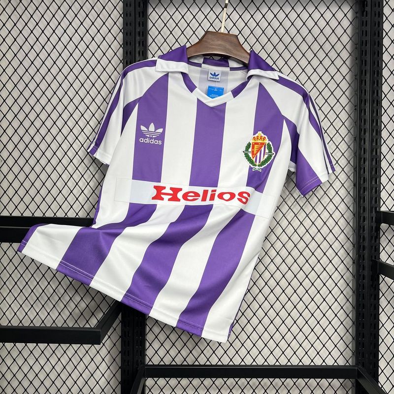 Camiseta Real Valladolid 1984/1985 Primera Equipación