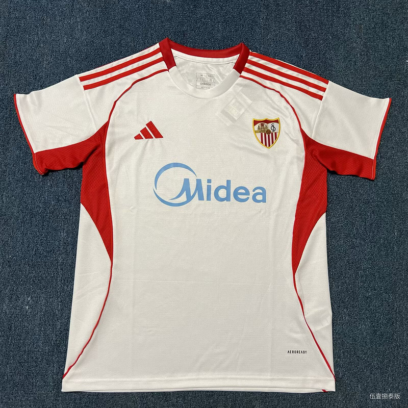 Camiseta Sevilla FC 2025/2026 Primera Equipación