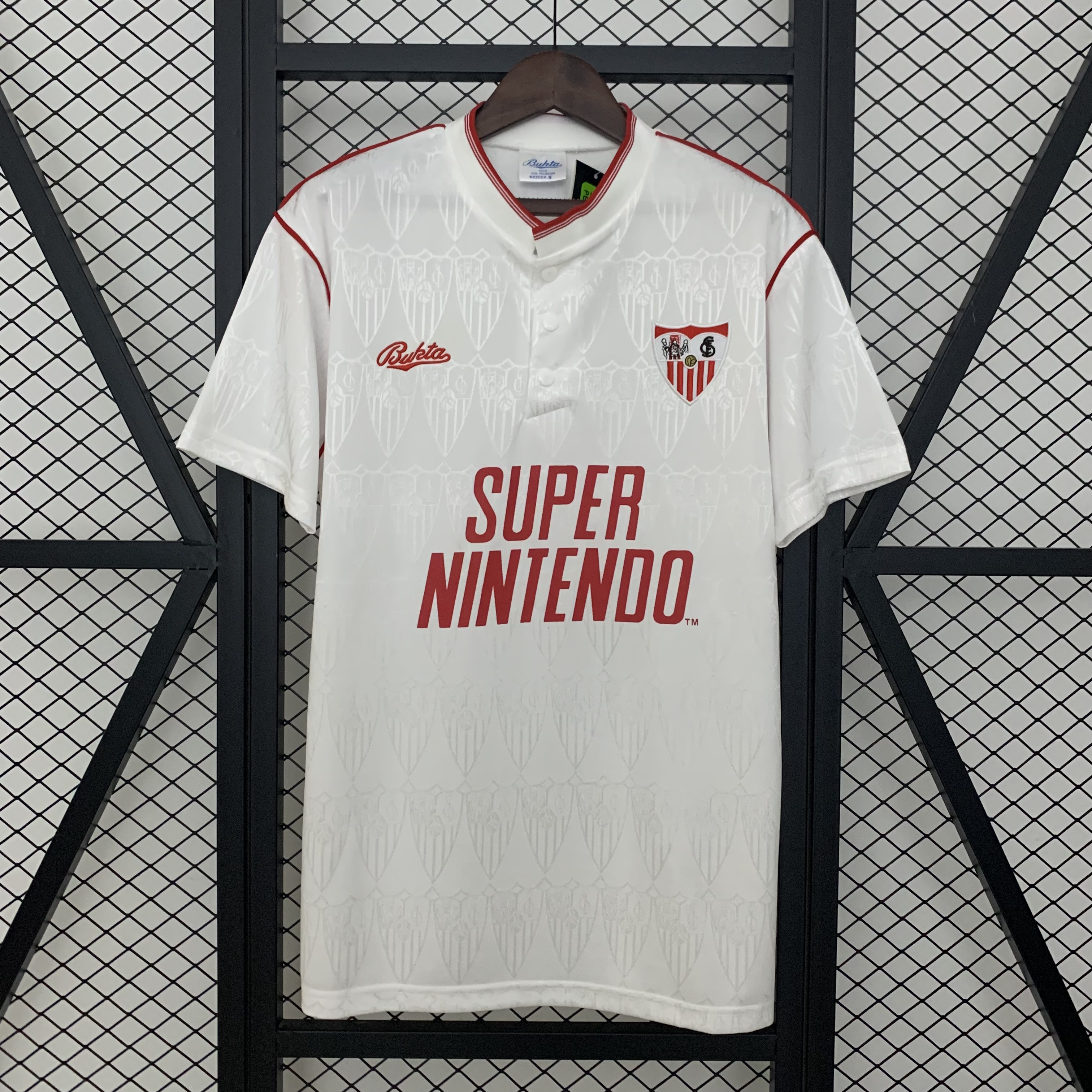 Camiseta Sevilla FC 1991/1992 Primera Equipación
