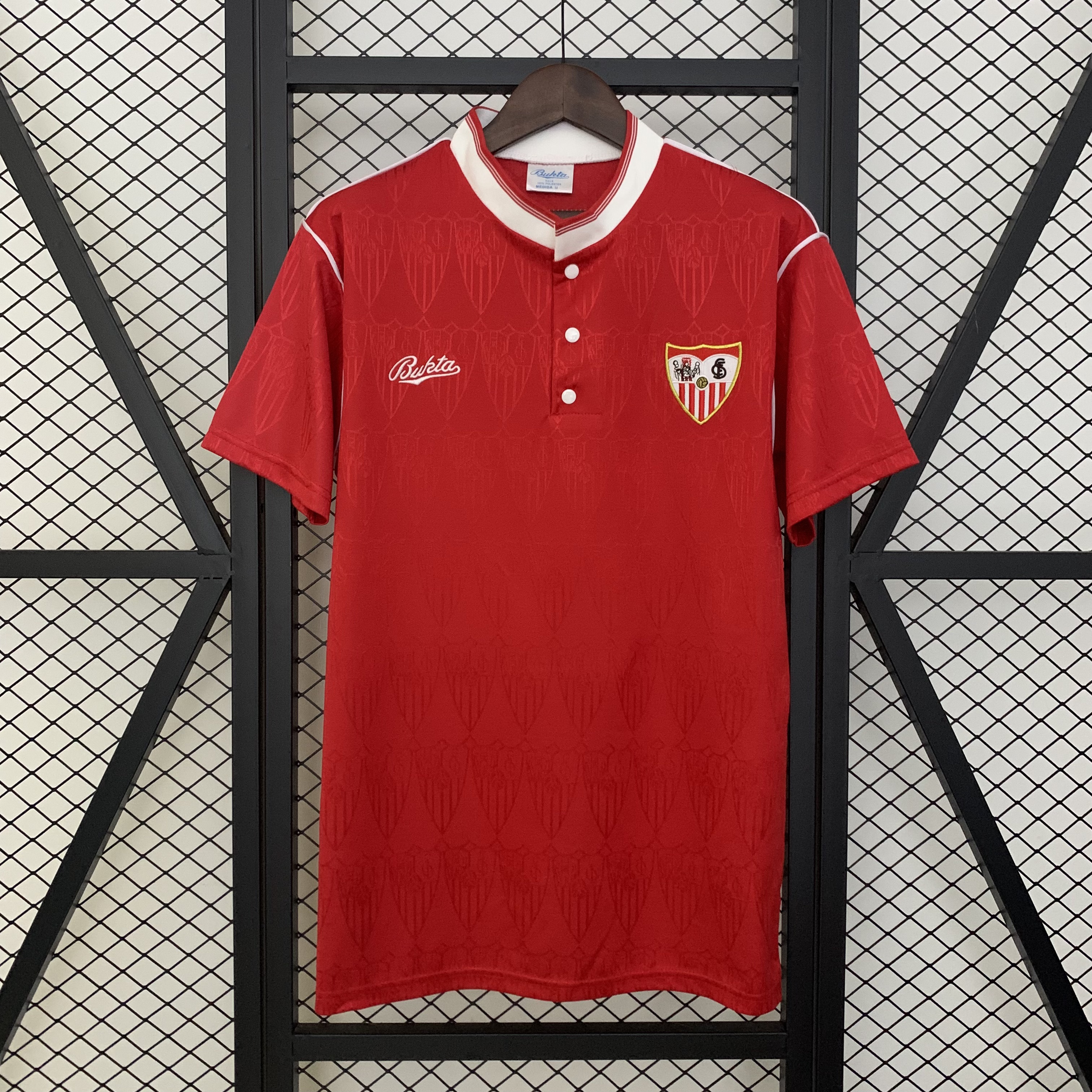 Camiseta Sevilla FC 1991/1992 Segunda Equipación