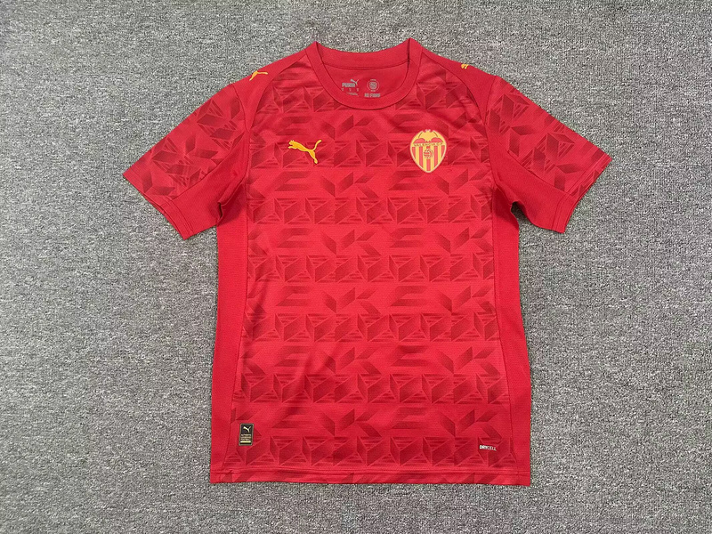 Camiseta Valencia CF 2025/2026 Segunda Equipación