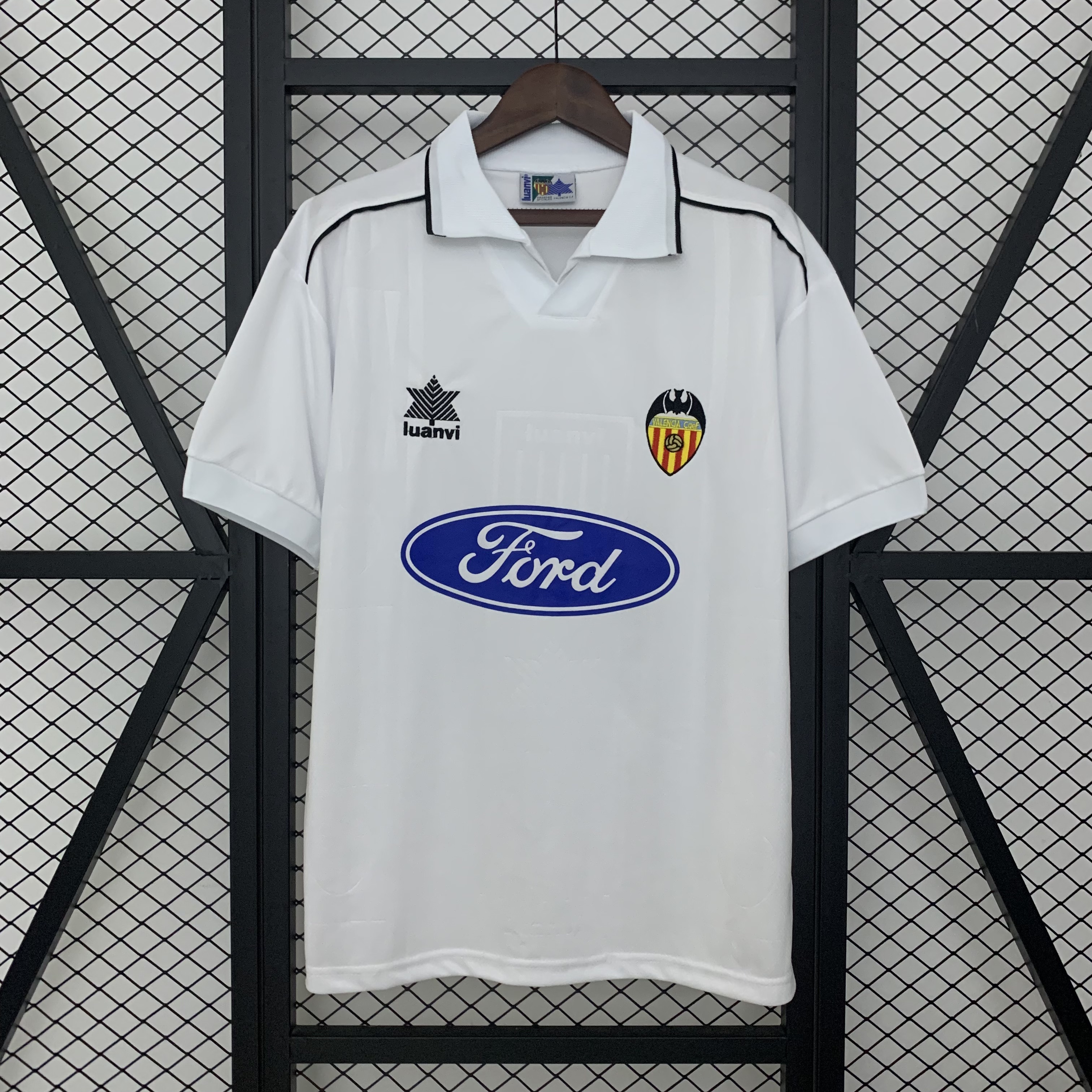 Camiseta Valencia CF 1996/1997 Primera Equipación