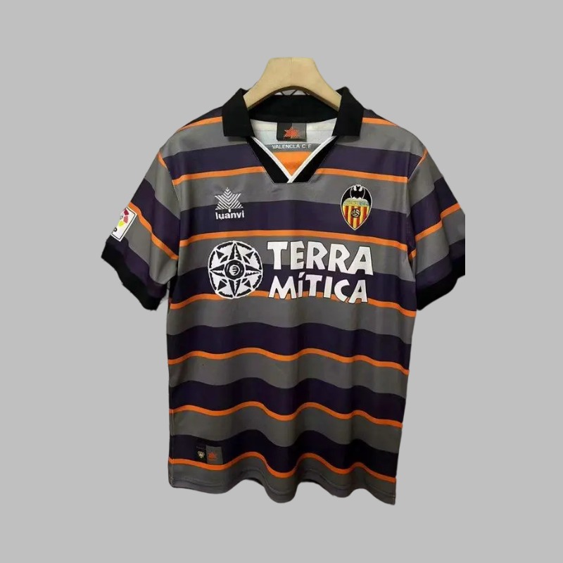 Camiseta Valencia CF 1999/2000 Tercera Equipación
