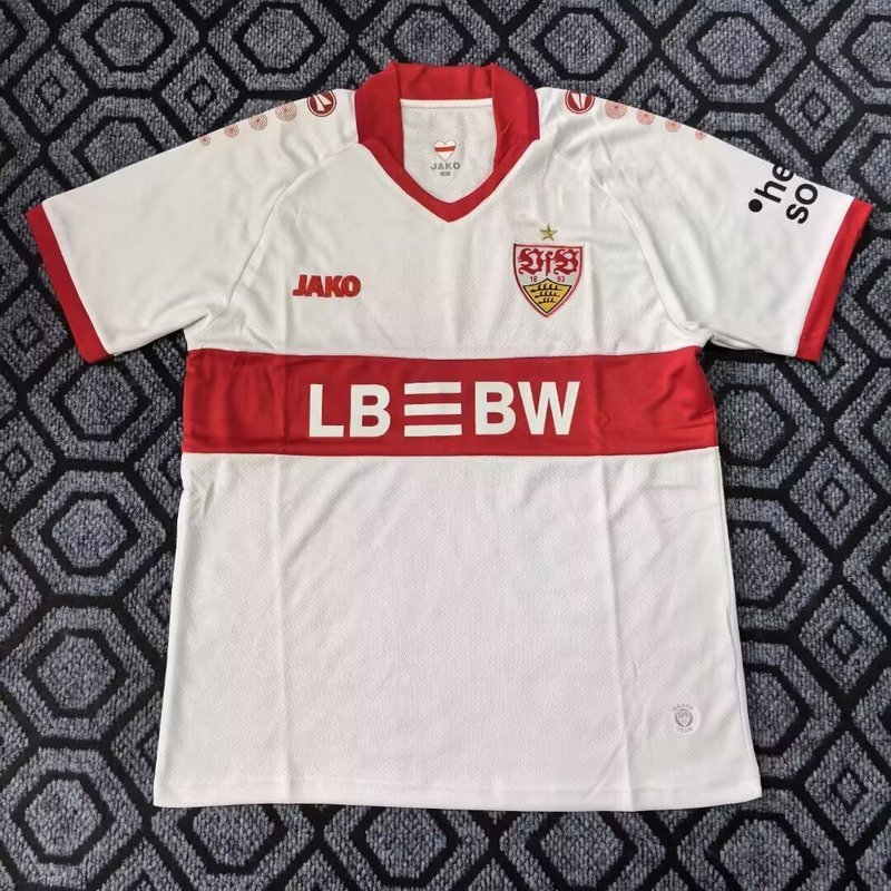Camiseta VfB Stuttgart 2025/2026 Primera Equipación