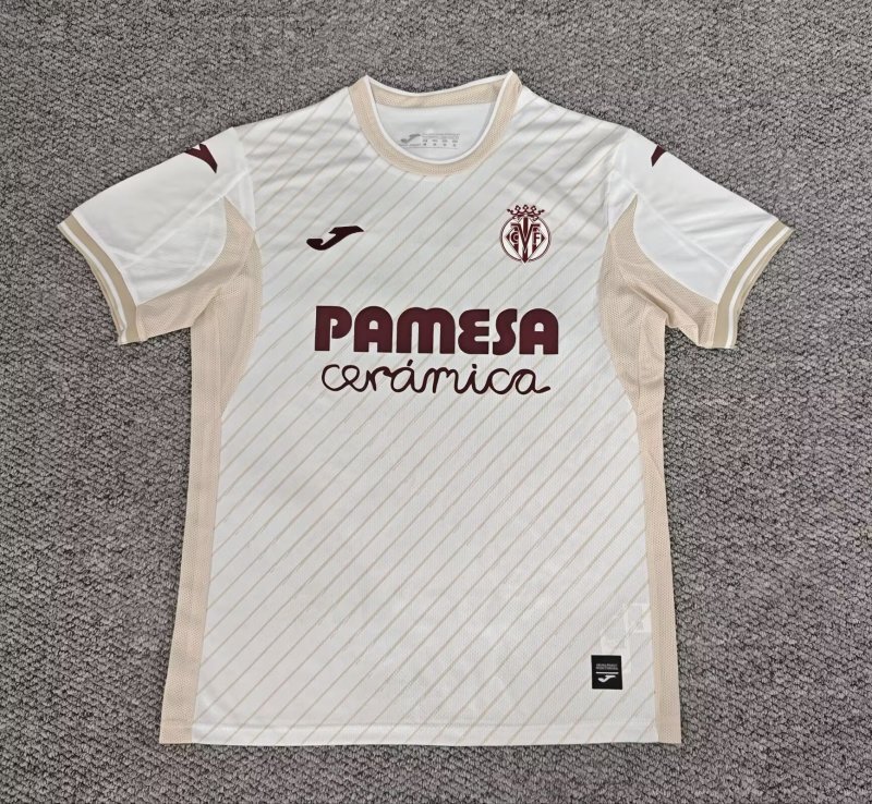 Camiseta Villarreal CF 2025/2026 Segunda Equipación