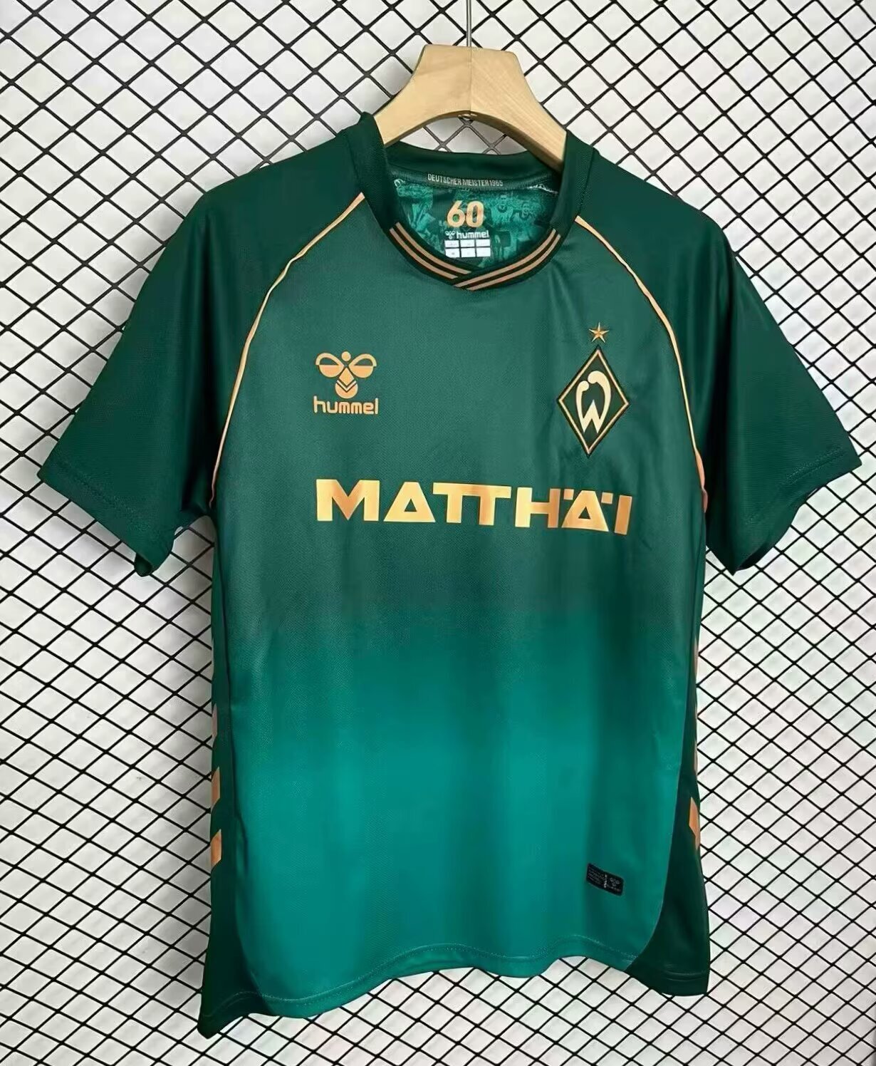 Camiseta Werder Bremen 2025/2026 Tercera Equipación