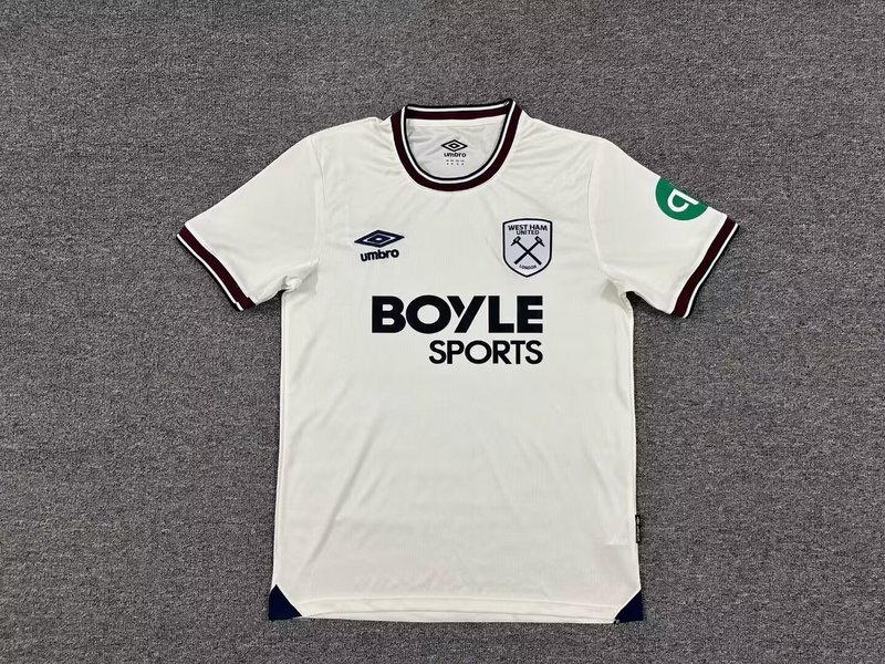 Camiseta West Ham United FC 2025/2026 Segunda Equipación